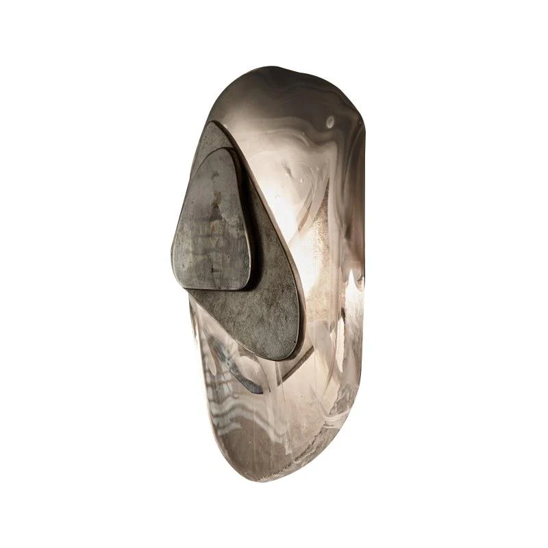 Abstract Crystal Stone Wall Light - Image 6