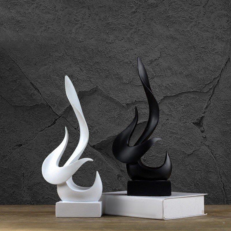 Abstract Flame Sculpture - Image 3
