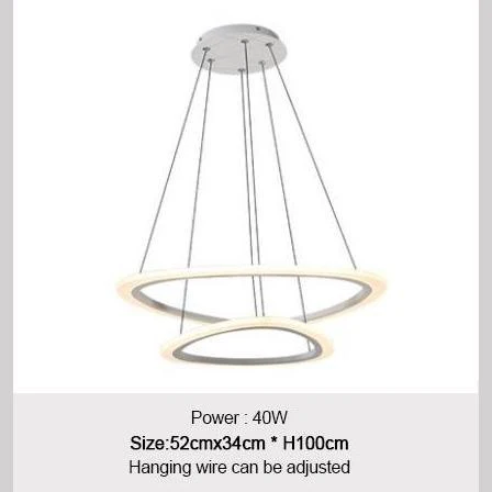Acrylic Ring Chandelier - Image 10