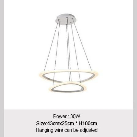 Acrylic Ring Chandelier - Image 11
