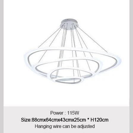 Acrylic Ring Chandelier - Image 12