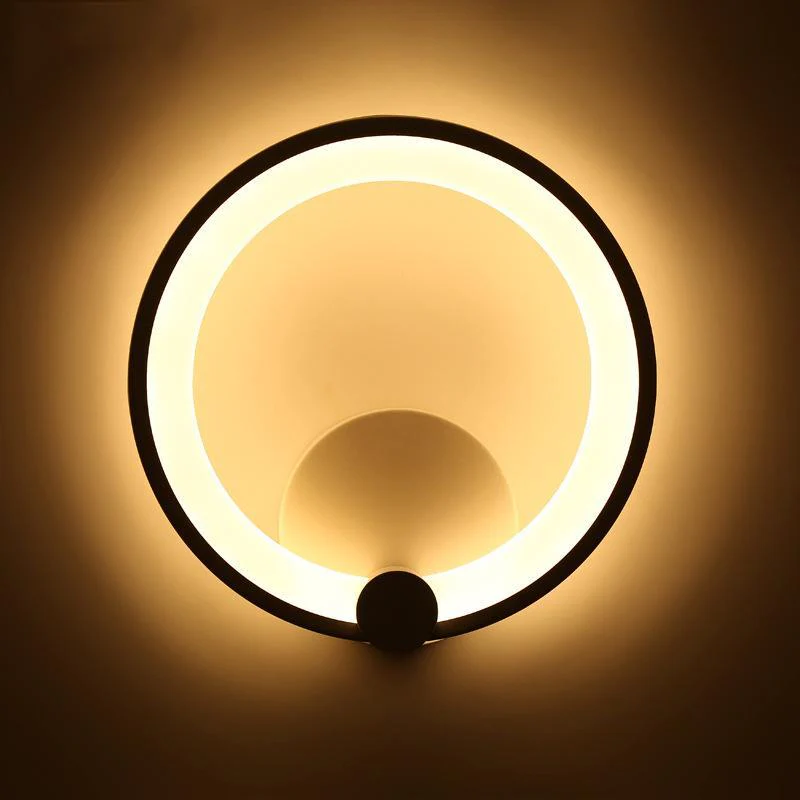 Acrylic Ring Chandelier - Image 3