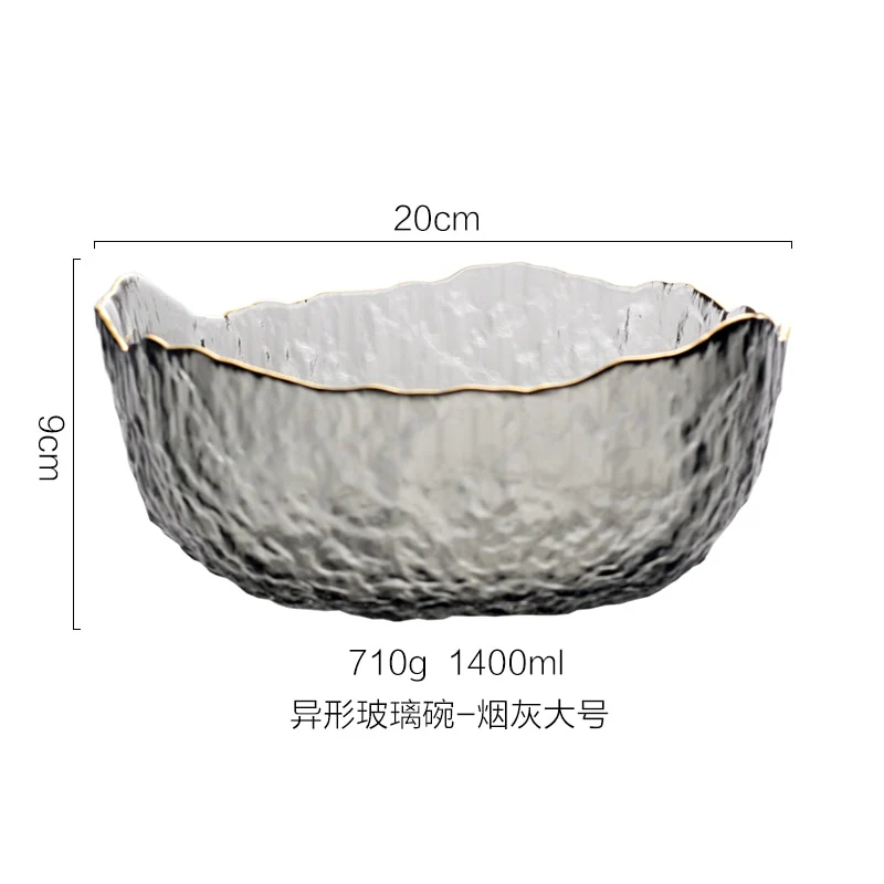 Aurora Borealis Glass Bowl - Image 5