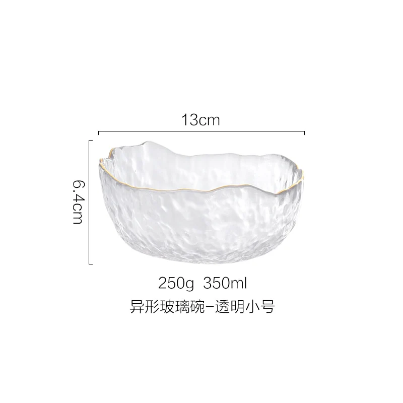 Aurora Borealis Glass Bowl - Image 6