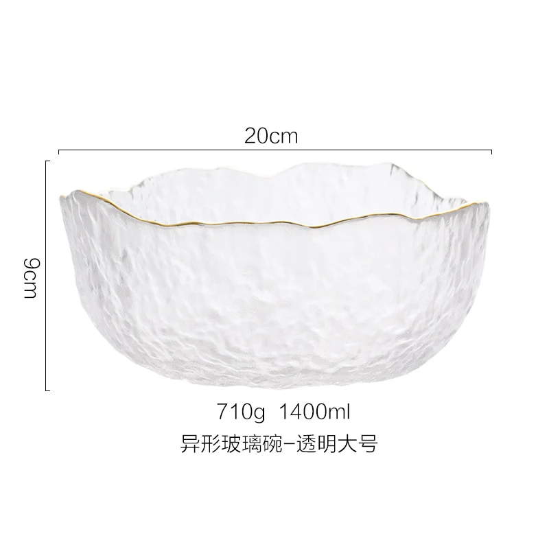 Aurora Borealis Glass Bowl - Image 7