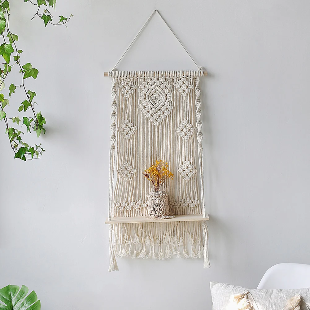 Boho Chic Wall Shelves - Image 5