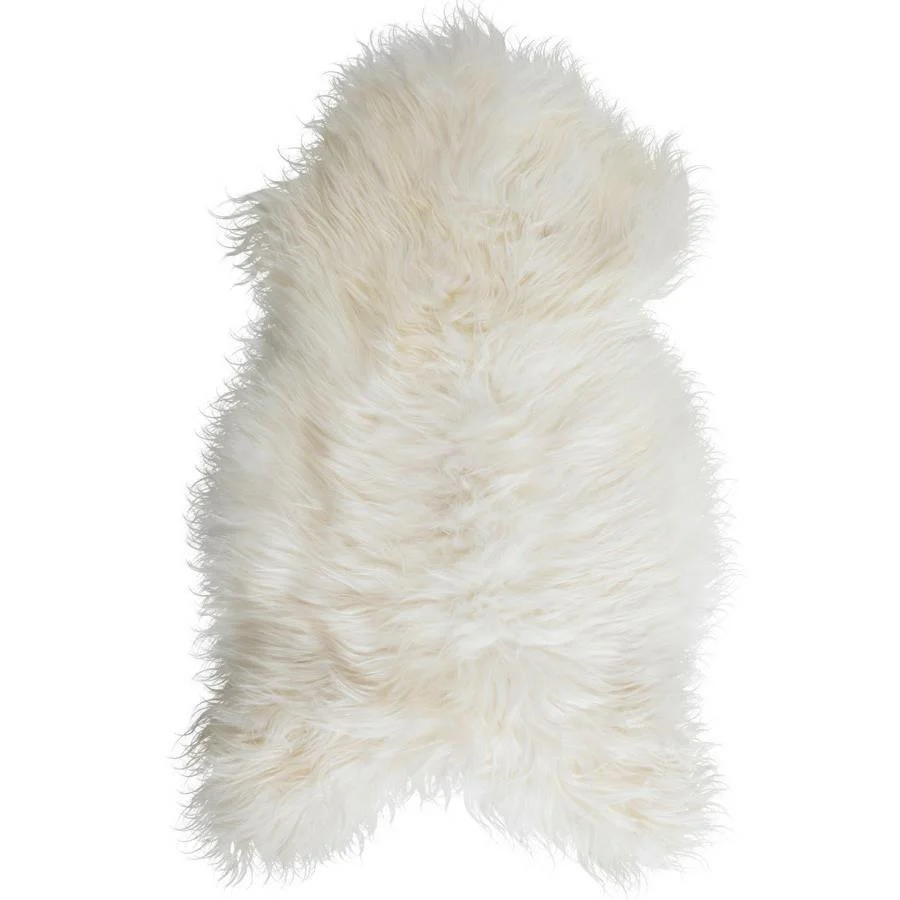 Ivory Lambskin Rug - Image 6