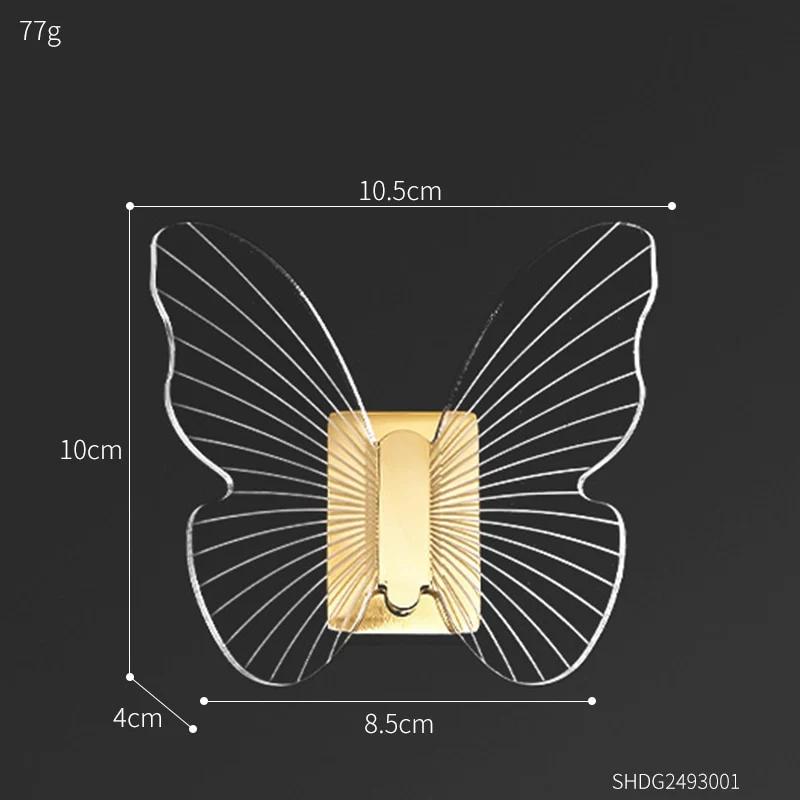 Butterfly Dreams Wall Organizer - Image 3