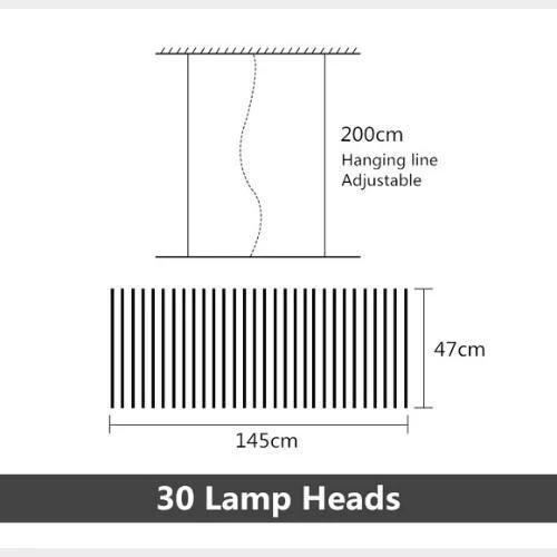 Contemporary Chandelier - Image 10