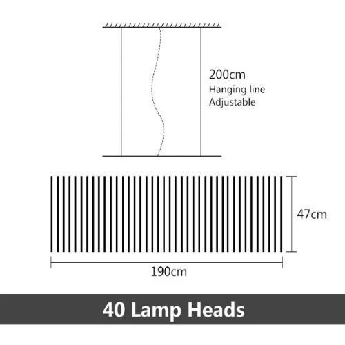 Contemporary Chandelier - Image 11