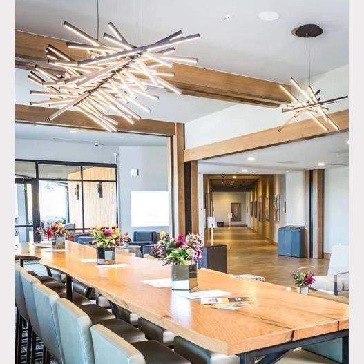 Contemporary Chandelier - Image 3