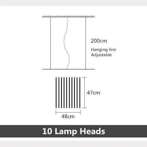 Contemporary Chandelier - Image 8