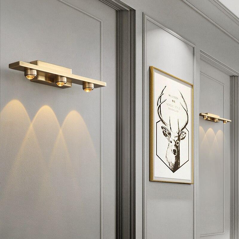 Copper Vanity Light - Image 4