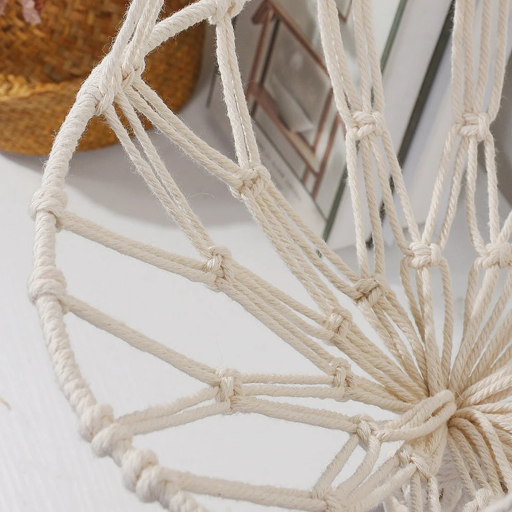 Boho Macrame Cat Lounger - Image 4