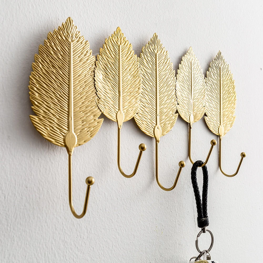 Leafy Gate Wall Hooks - Image 3