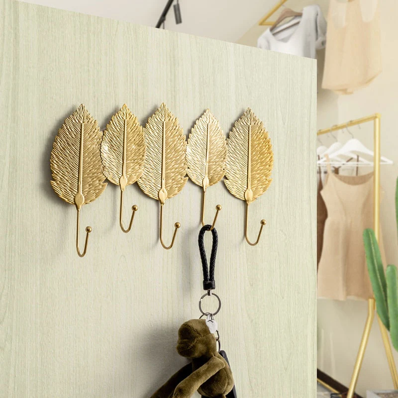 Leafy Gate Wall Hooks - Image 5