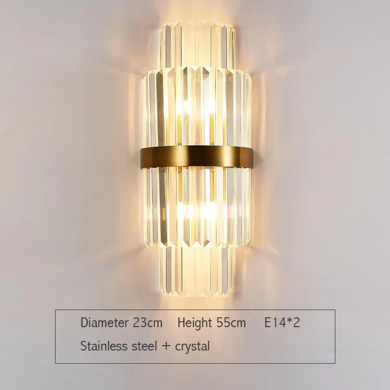 Crystal Wall Lamp - Image 10