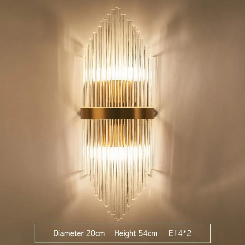 Crystal Wall Lamp - Image 12