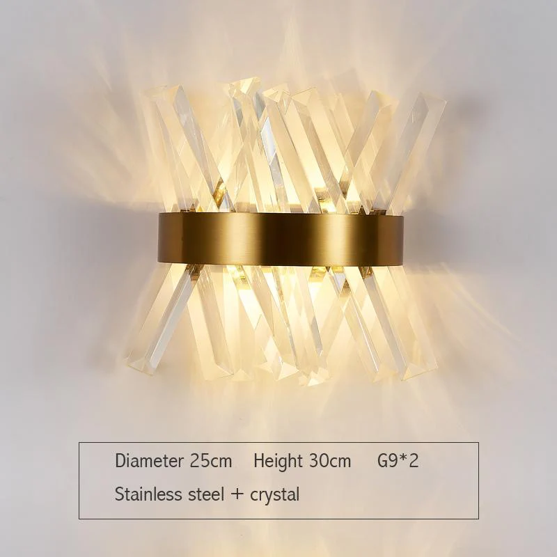 Crystal Wall Lamp - Image 13