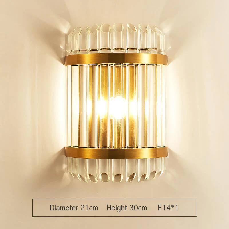 Crystal Wall Lamp - Image 16