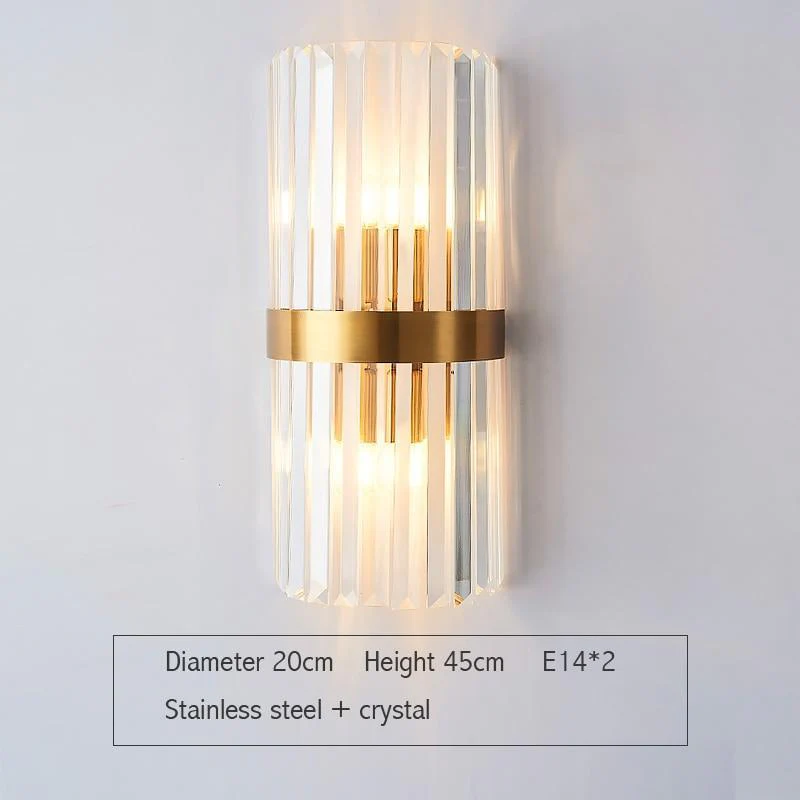 Crystal Wall Lamp - Image 19