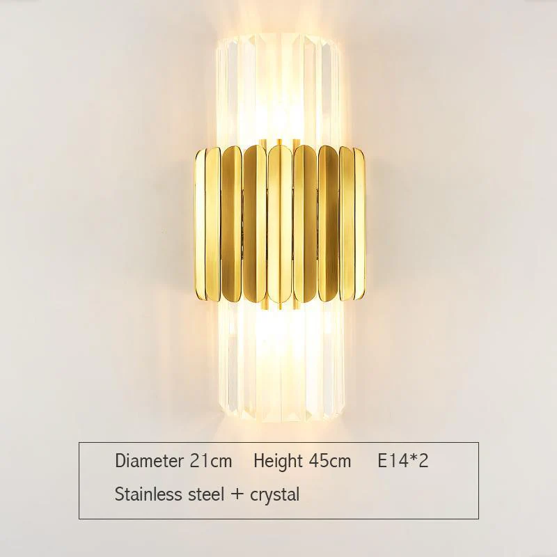 Crystal Wall Lamp - Image 20