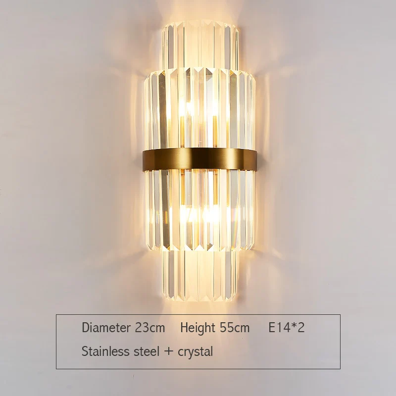 Crystal Wall Lamp - Image 27