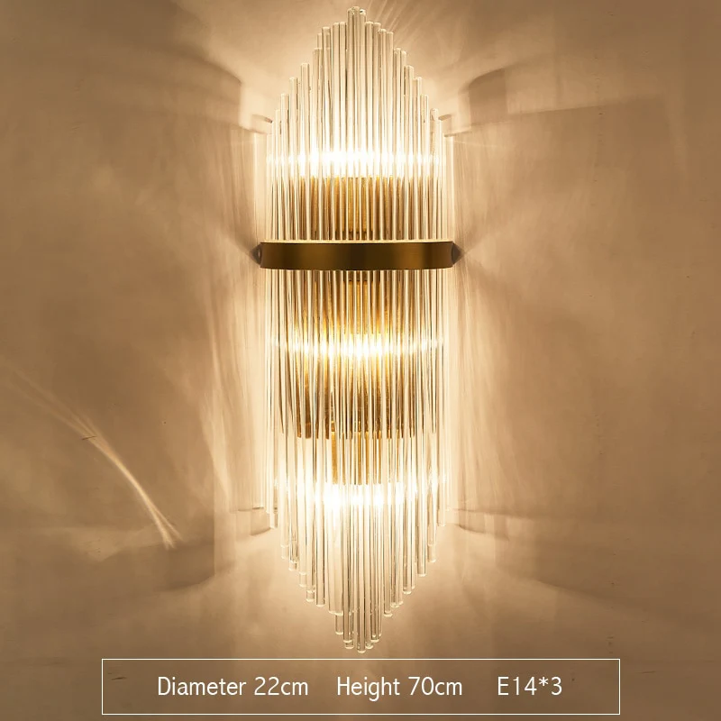 Crystal Wall Lamp - Image 29