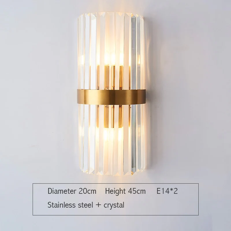 Crystal Wall Lamp - Image 34
