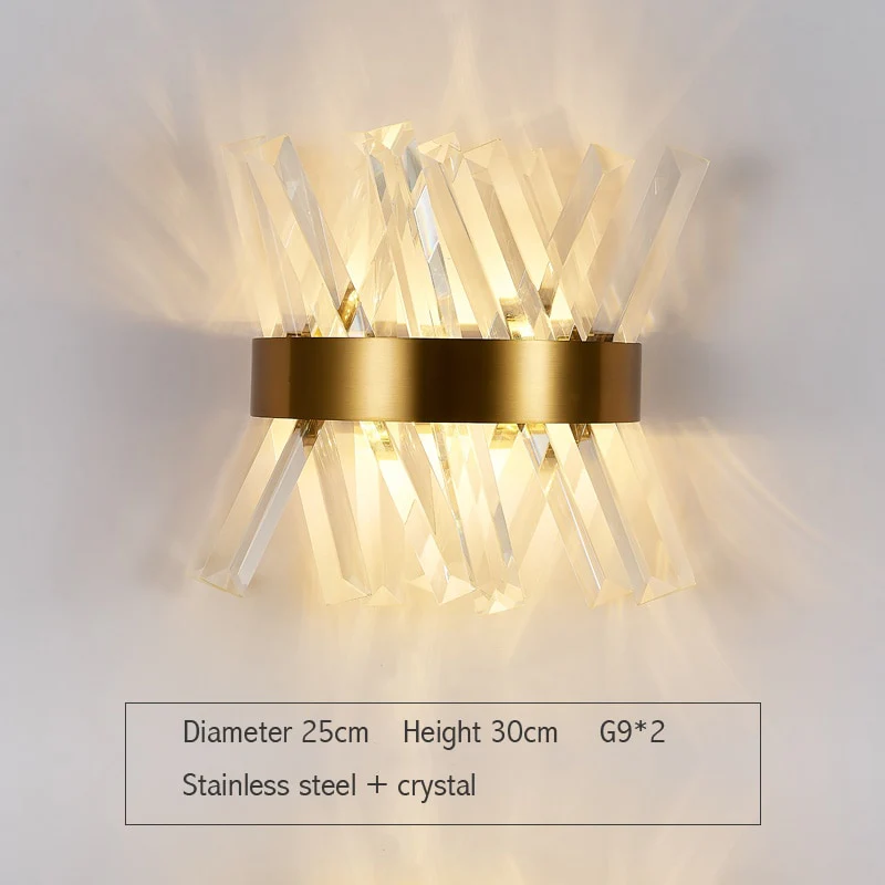 Crystal Wall Lamp - Image 37