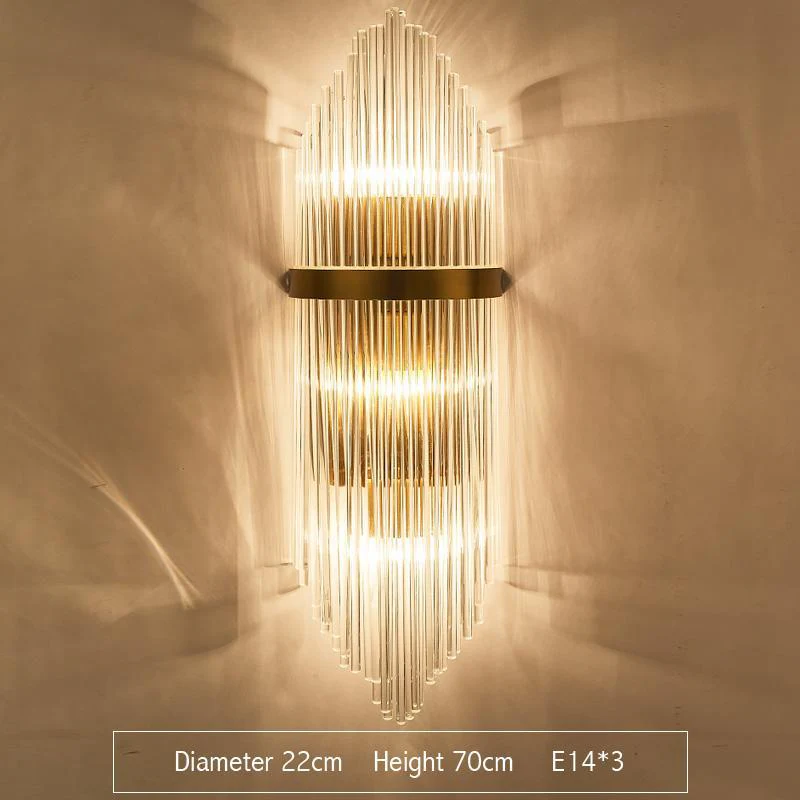 Crystal Wall Lamp - Image 9