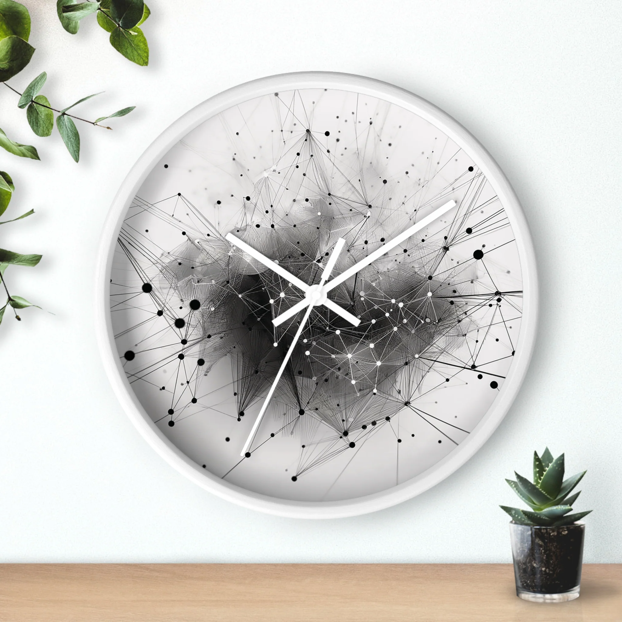 Every Second Counts Wall Clock - Image 12