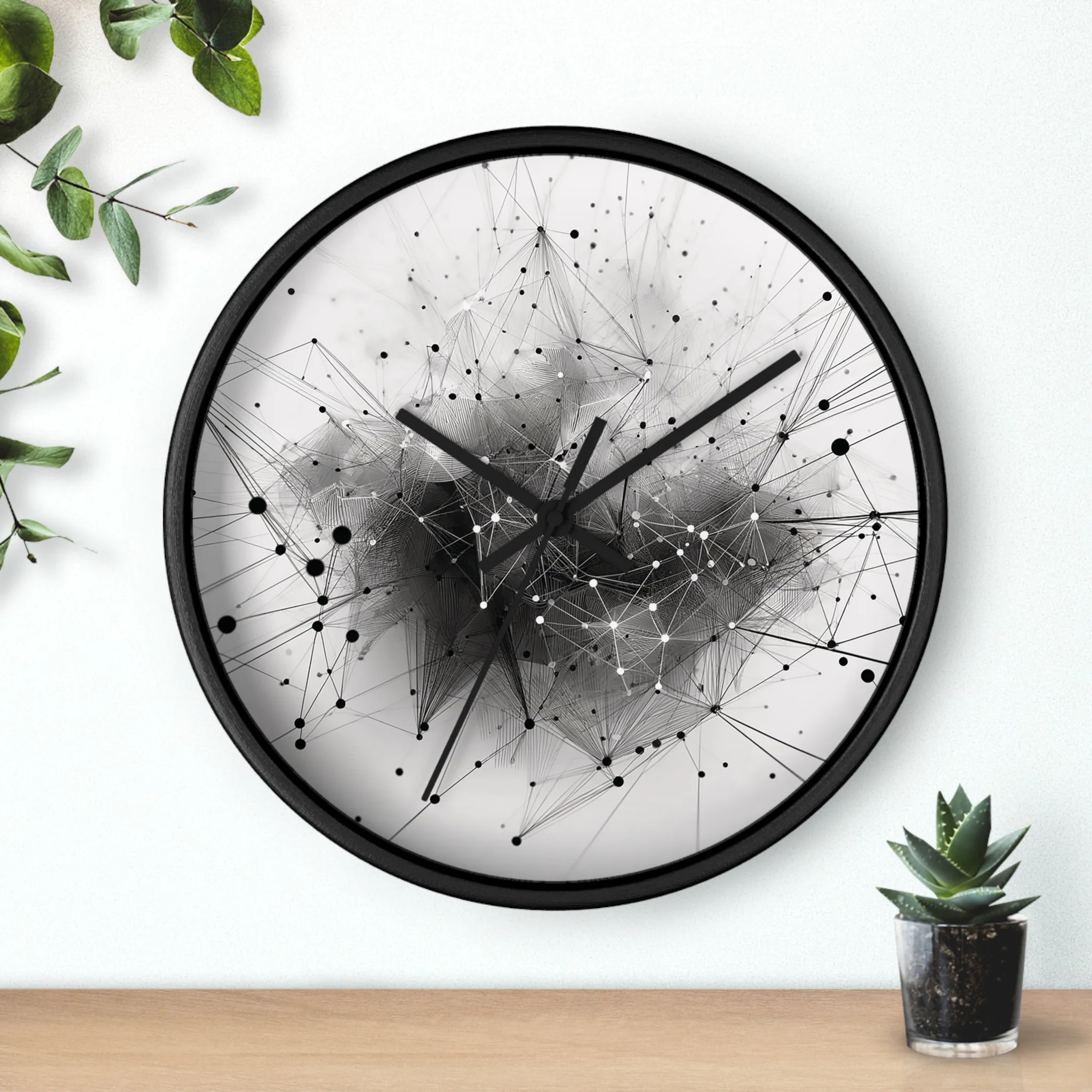 Every Second Counts Wall Clock - Image 3