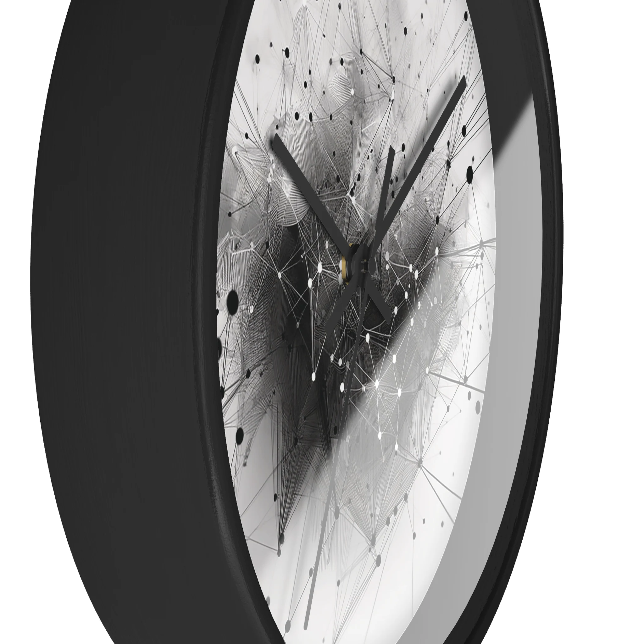 Every Second Counts Wall Clock - Image 4