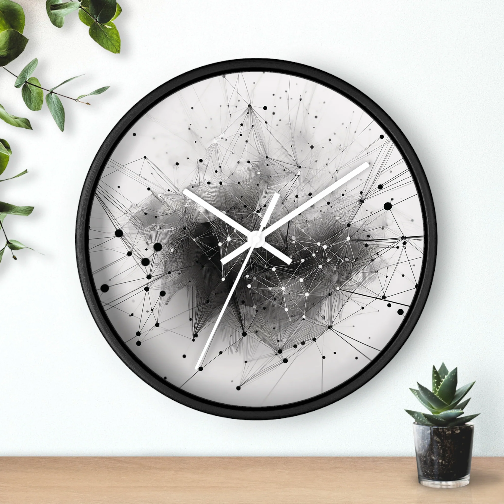 Every Second Counts Wall Clock - Image 5