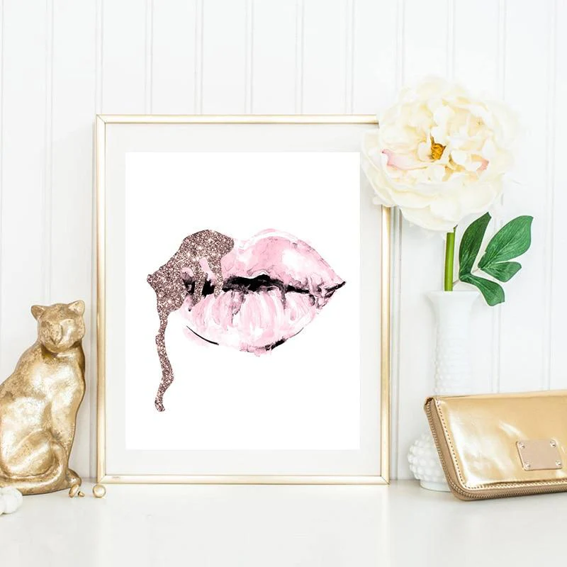 Modern Fashion Art Canvas - Image 3