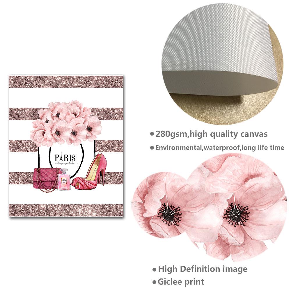 Modern Fashion Art Canvas - Image 4