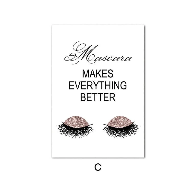 Modern Fashion Art Canvas - Image 8