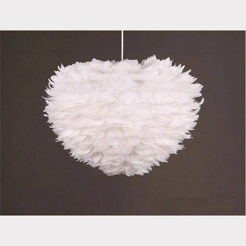 Feather Pendant Lamp - Image 11