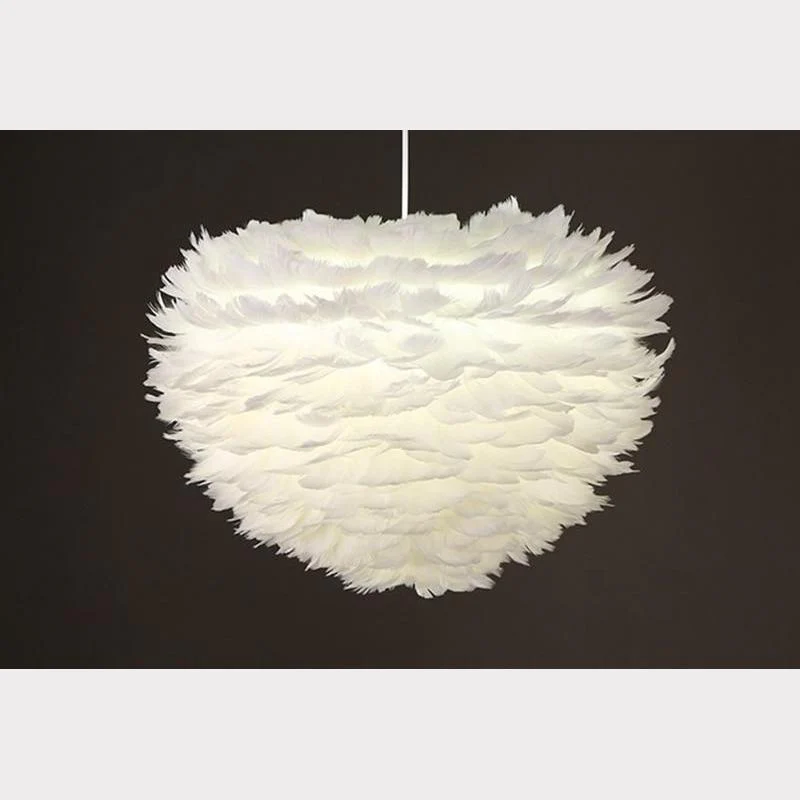 Feather Pendant Lamp - Image 12