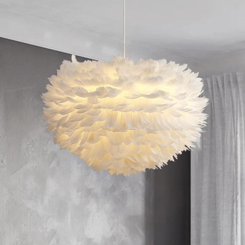 Feather Pendant Lamp - Image 14