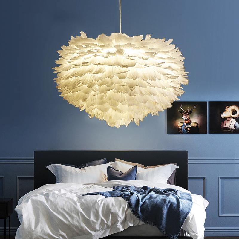 Feather Pendant Lamp - Image 3