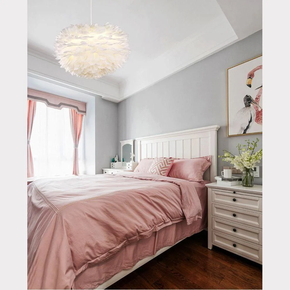 Feather Pendant Lamp - Image 5