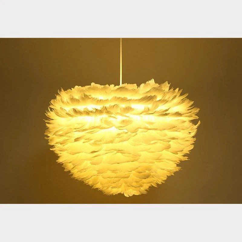 Feather Pendant Lamp - Image 9
