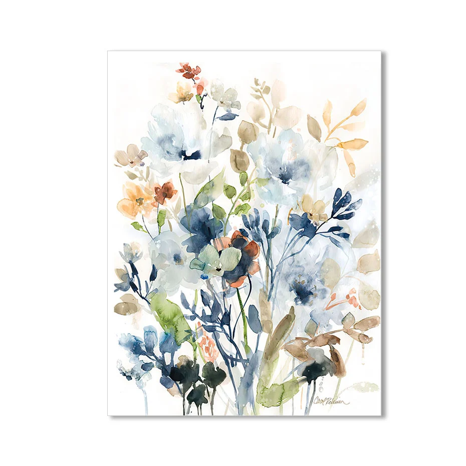 Floral Bloom Botanical Canvas - Image 6