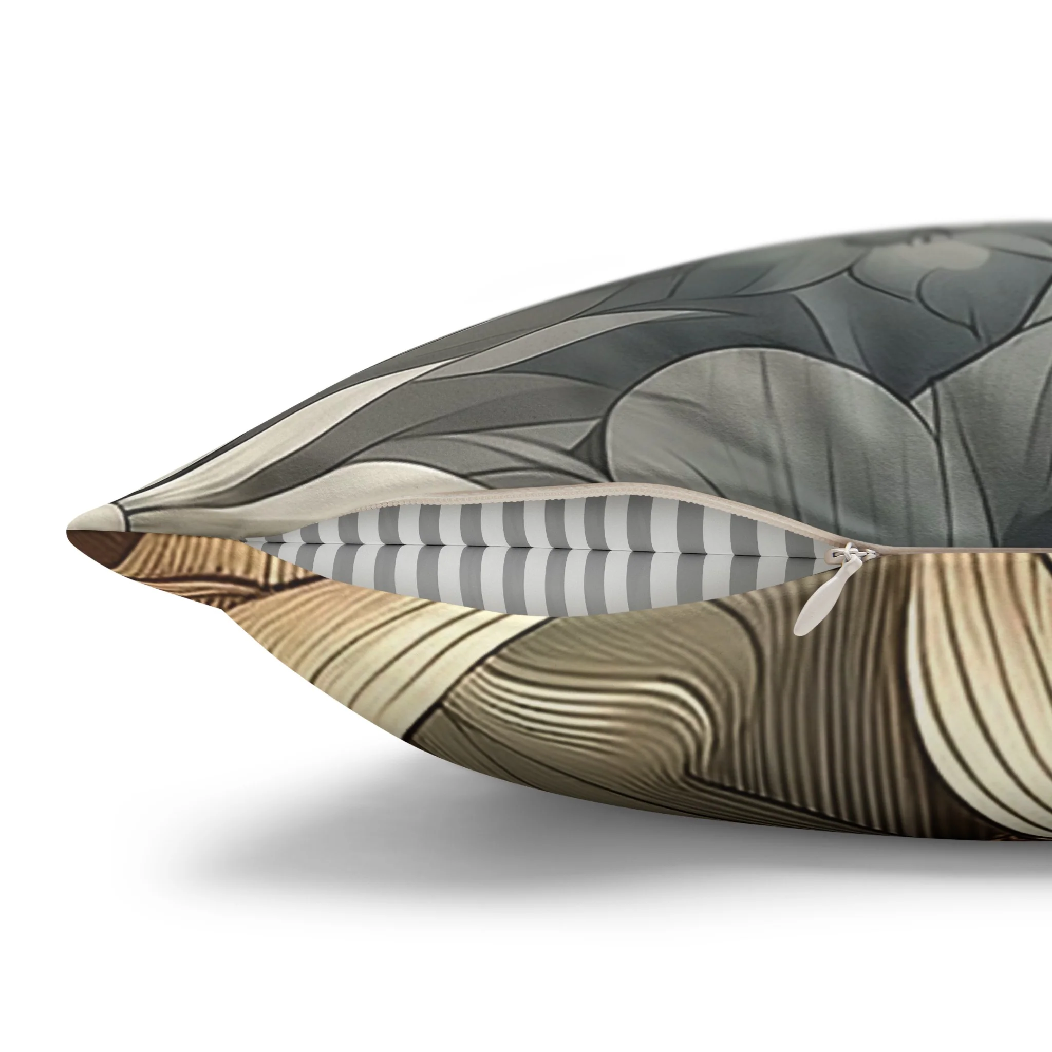 Floral Suede Double Sided Pillowcase - Image 17