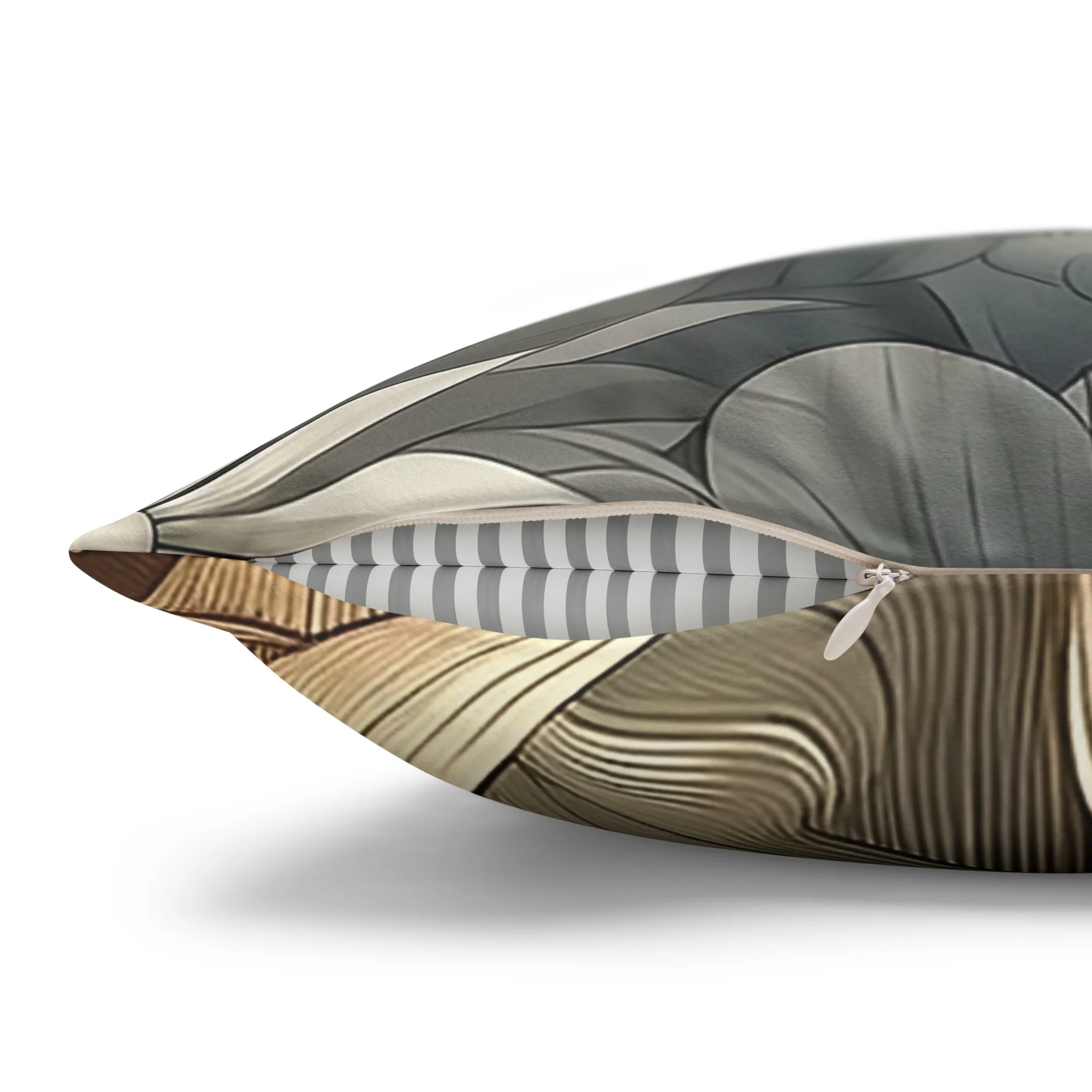 Floral Suede Double Sided Pillowcase - Image 23