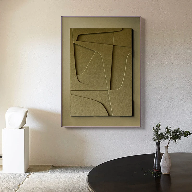 Geometric Abstract Wall Art Collection - Image 10
