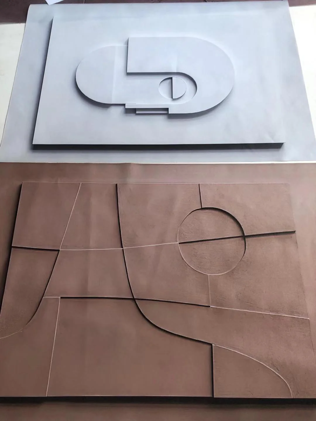 Geometric Abstract Wall Art Collection - Image 11