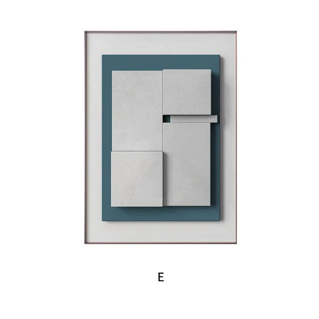 Geometric Abstract Wall Art Collection - Image 4